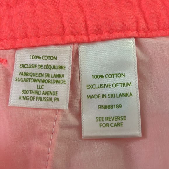 Lilly Pulitzer Shorts - Picture 6 of 6